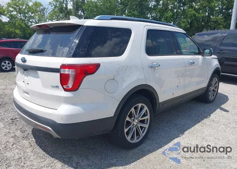 2016 Ford Explorer Limited из США, поврежденный, VIN 1FM5K8FH6GGA04966